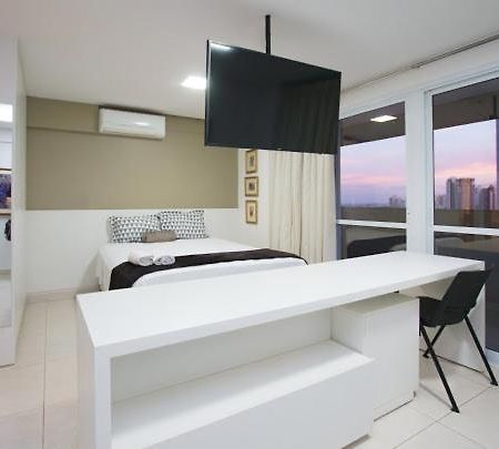 Appartamento Iflat Executive Live Jardim Goias Goiânia Esterno foto