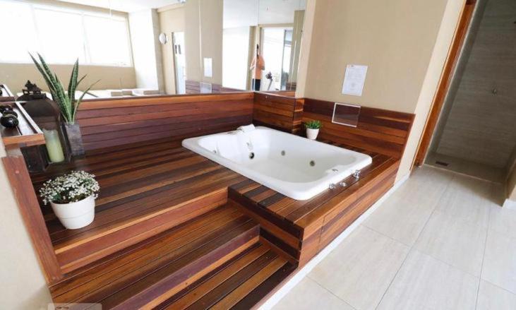 Appartamento Iflat Executive Live Jardim Goias Goiânia Esterno foto