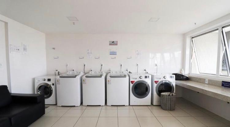Appartamento Iflat Executive Live Jardim Goias Goiânia Esterno foto