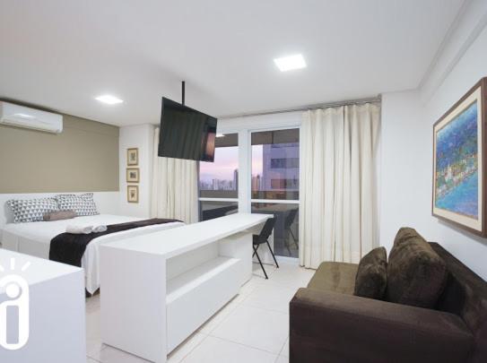Appartamento Iflat Executive Live Jardim Goias Goiânia Esterno foto