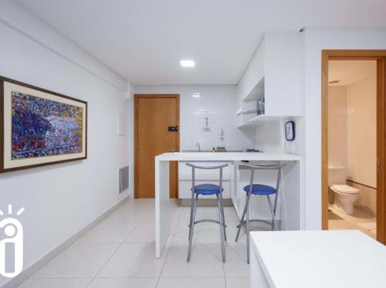 Appartamento Iflat Executive Live Jardim Goias Goiânia Esterno foto