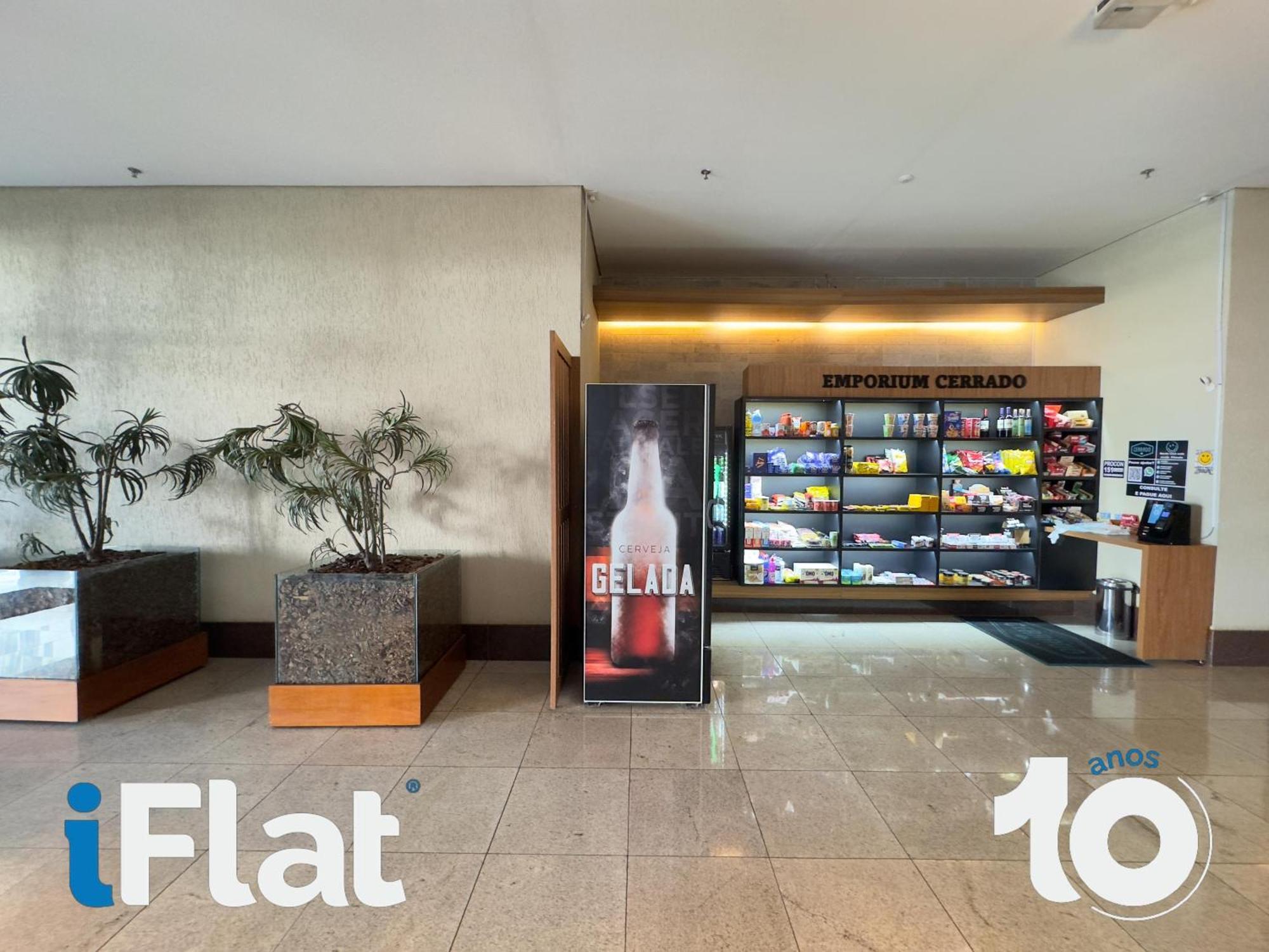 Appartamento Iflat Executive Live Jardim Goias Goiânia Esterno foto