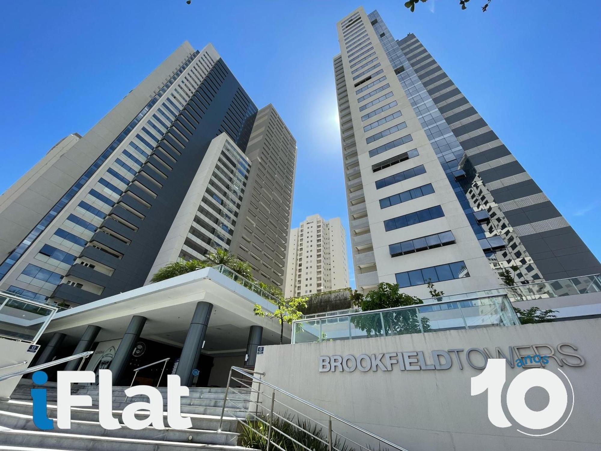 Appartamento Iflat Executive Live Jardim Goias Goiânia Esterno foto
